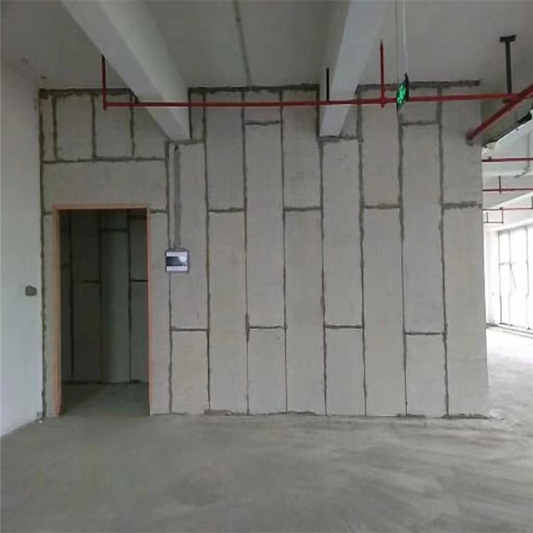 聚苯颗粒夹心隔墙板 