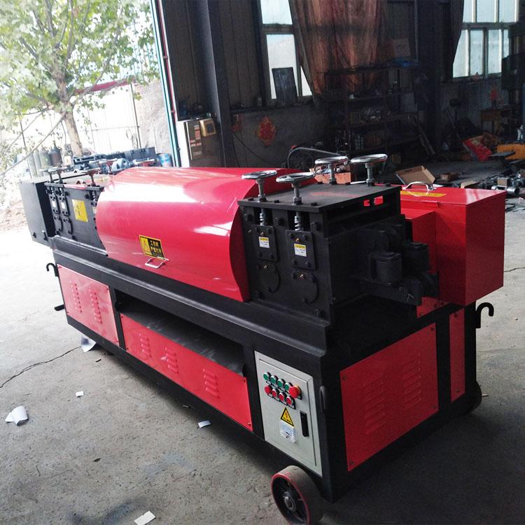 双曲线 钢管调直机 调直除锈刷漆一体机 厂家供应