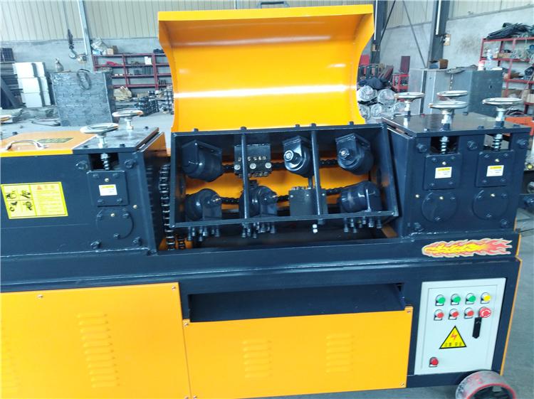 除锈调直机 双曲线钢管调直机 