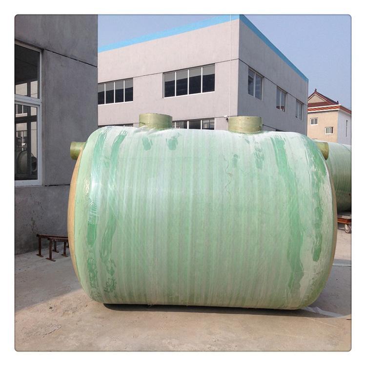 地埋式玻璃钢缠绕式化粪池严密性好现货供应