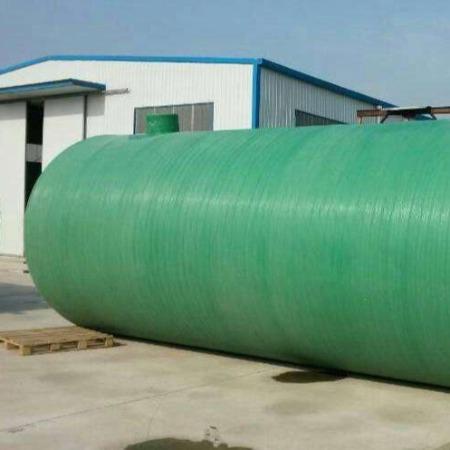 玻璃钢化粪池 污水处理设备 农村家用小型玻璃钢化粪池