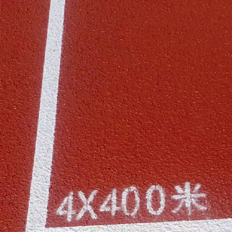 透气型塑胶跑道 塑胶跑道工程 篮球场塑胶跑道施工
