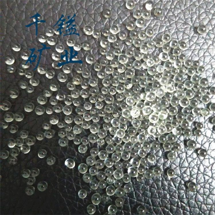 厂家直销白色玻璃微珠1-3mm玻璃微珠空心玻璃微珠反光用玻璃微珠