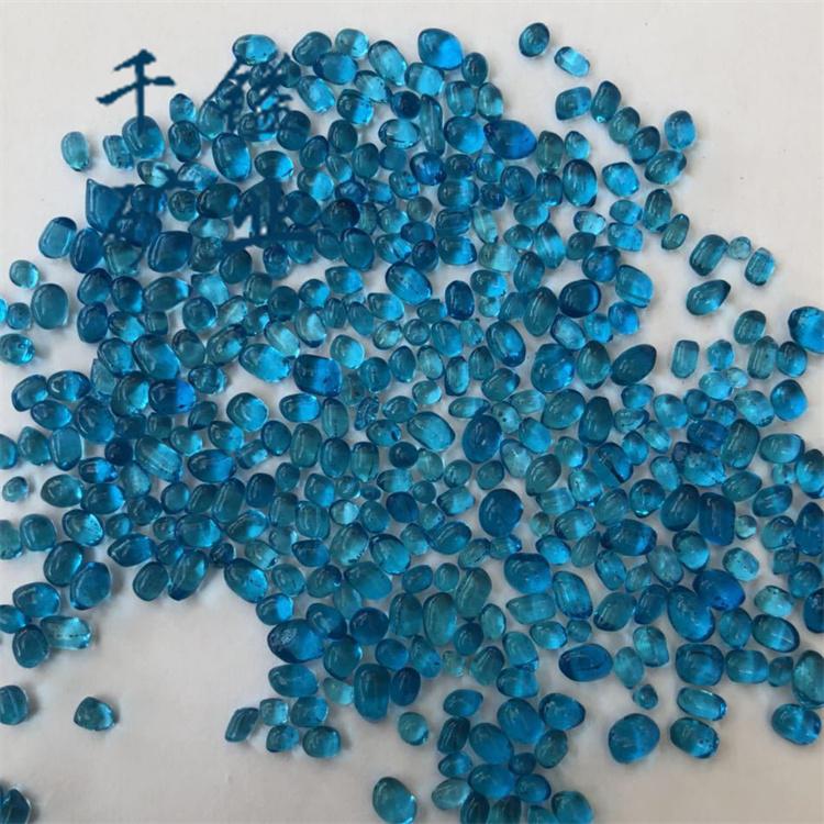厂家供应道路反光玻璃微珠 实心 空心玻璃微珠2-4mm 规格齐全白色 蓝色玻璃微珠