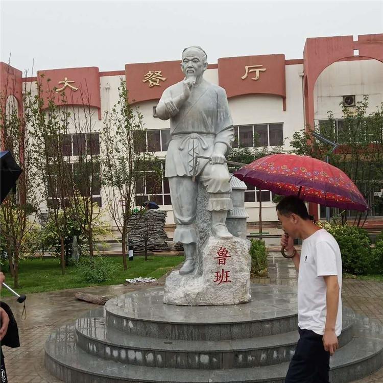 厂家生产鲁班雕塑