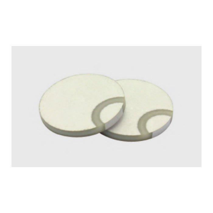 供应直径27mm 陶瓷片 耐火耐磨定制 锐渤品牌