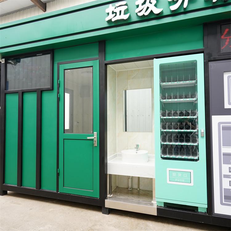                                                                                   垃圾分类亭 河北厂家直销 社区垃圾分类亭