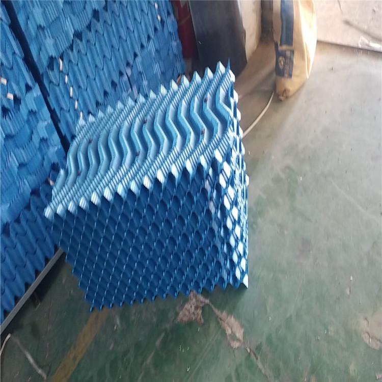 批发定做冷却塔填料 PVC材质逆流式填料 S波散热填料淋水填料