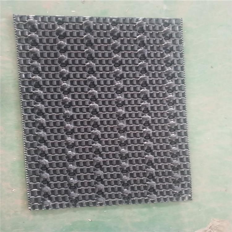 厂家直供凉水塔填料 横流式冷却塔点波填料 pvc材质耐高温全新料