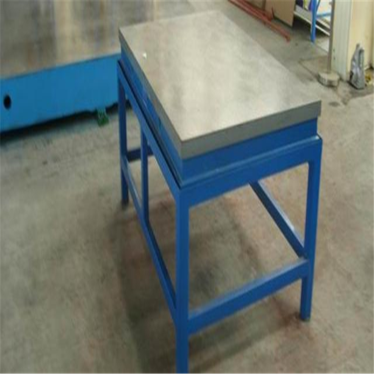 机床工作台 润发机械  精固诚销售铸铁地轨 厂家供应 定做铸铁T型槽平台