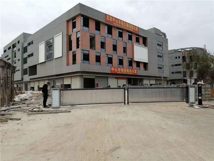 电动升降起落杆车辆自动车牌识别系统定制