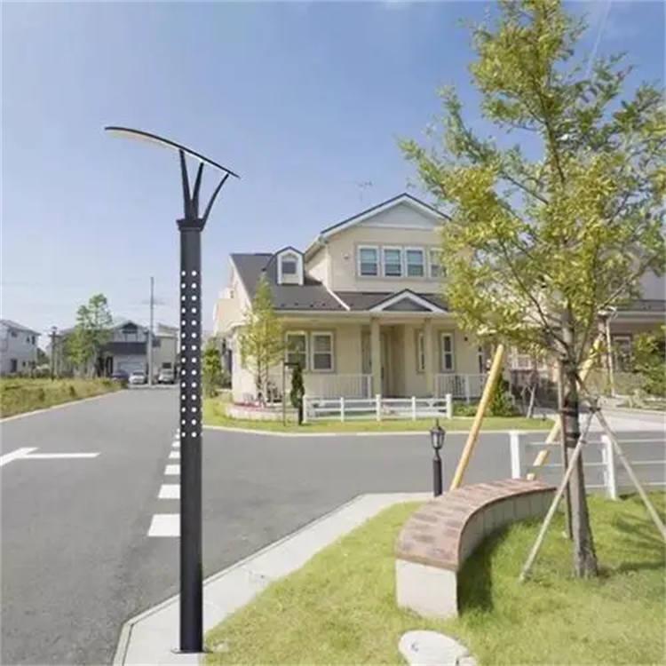 定制竹艺灯新中式复古花园别墅灯  家用室外庭院户外防水景观竹筒灯