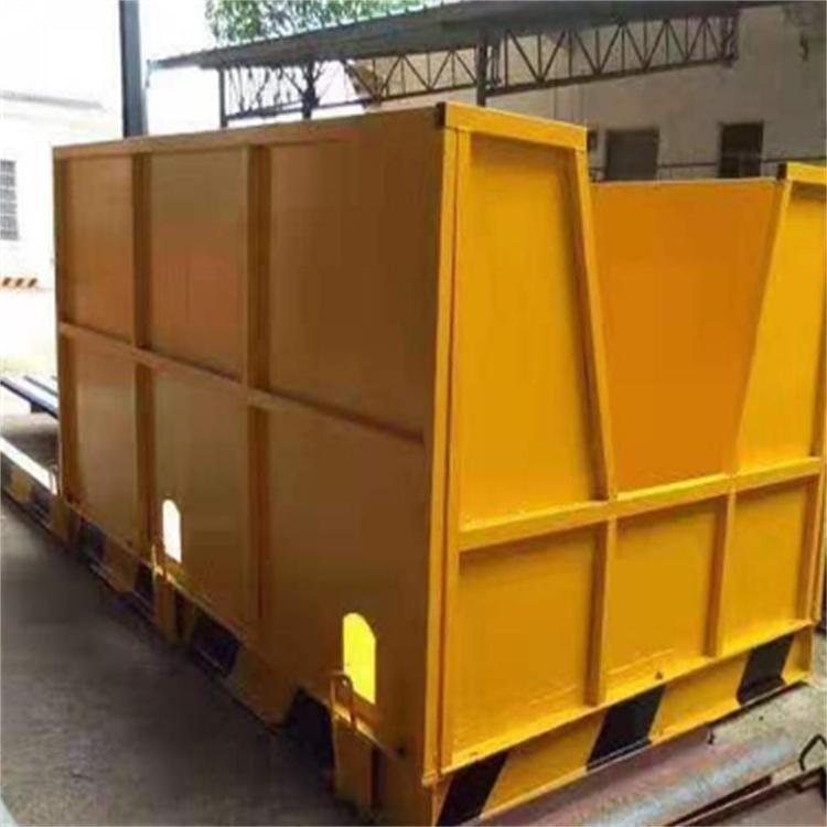 抽屉式卸料平台 高空悬挑式装卸平台