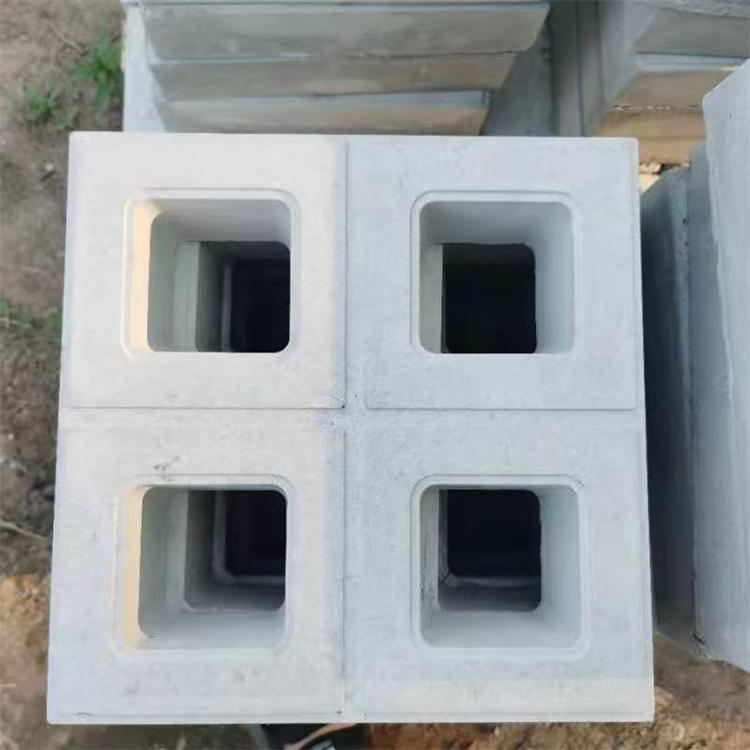 单孔混凝土网红砖 多孔水泥空心砖 艺术墙体装饰花窗 