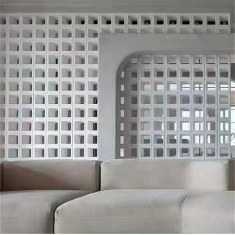 工厂现货网红砖水泥空心砖 清水混凝土方型砖 多孔镂空砖