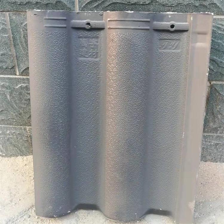 机制水泥瓦石棉瓦隔热波纹瓦加厚波浪瓦遮阳水泥瓦片屋顶防漏大瓦