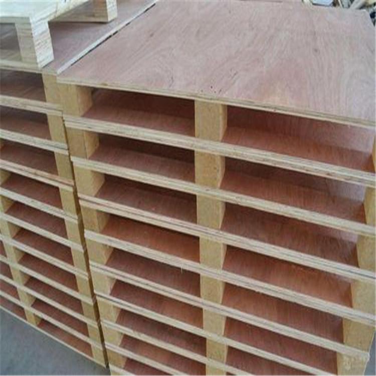 田字简约型木头托盘 耐低温 木头托盘尺寸定制