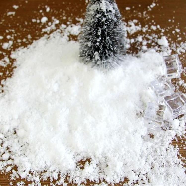 雪花粉圣诞假雪粉圣诞用假雪花人造雪diy造雪粉生产厂家	