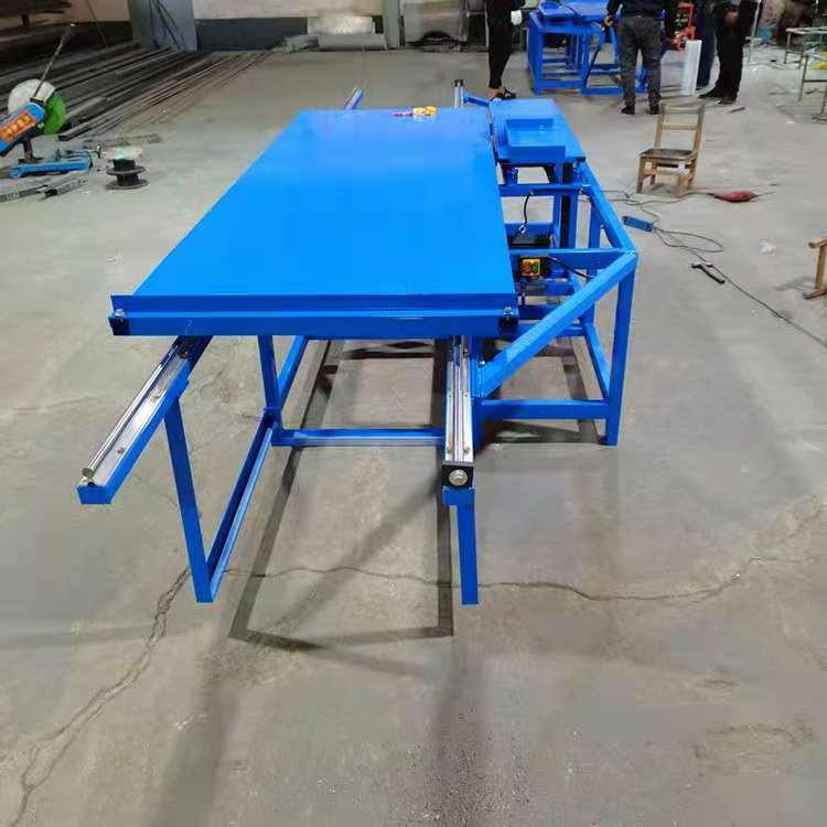 多种型号简易推台锯 木工推台锯 导轨推台锯 小型切割机 折叠推台锯 小型断料机