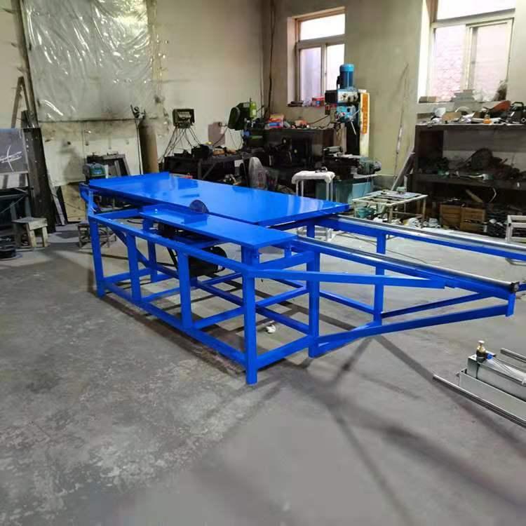 4.5米方管精密推台锯 简易推台锯 人造板加工断料锯 原木锯扳机 木工台锯