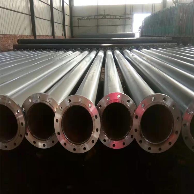 埋地钢管三油两布防腐 给水环氧富锌防腐钢管 环氧树脂防腐钢管