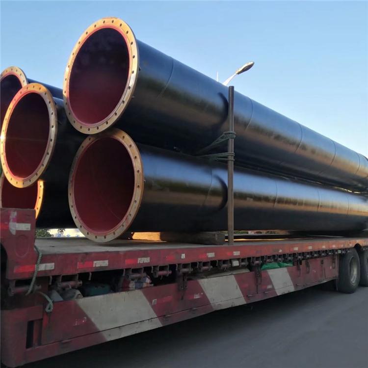 环氧煤沥青防腐钢管 防腐涂塑螺旋焊管 内外防腐螺旋钢管厂家