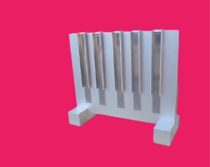 密封胶下垂度模具 建筑密封材料检测结构胶试模 挂架流动性流平性