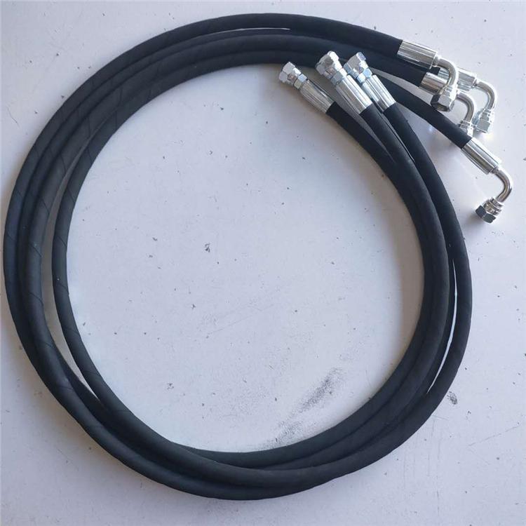 高压胶管总成 液压油管 高压油管总成