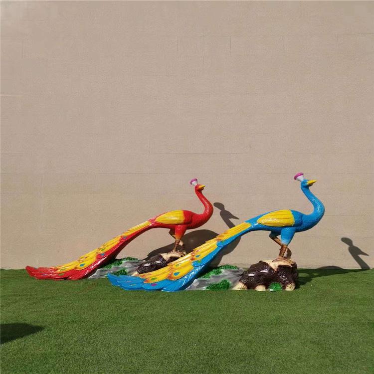 动物雕塑  玻璃钢卡通人物雕塑 大型创意玻璃钢雕塑