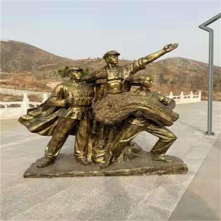 铜雕塑 人物雕塑 玻璃钢人物仿铜雕塑学校 润土雕塑