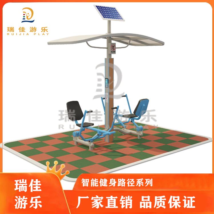 智能健身路径 智能腹肌板 智能划船器