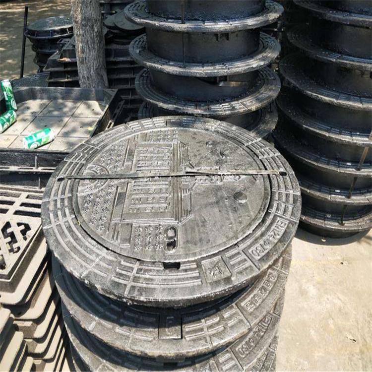 球墨铸铁隐形井盖