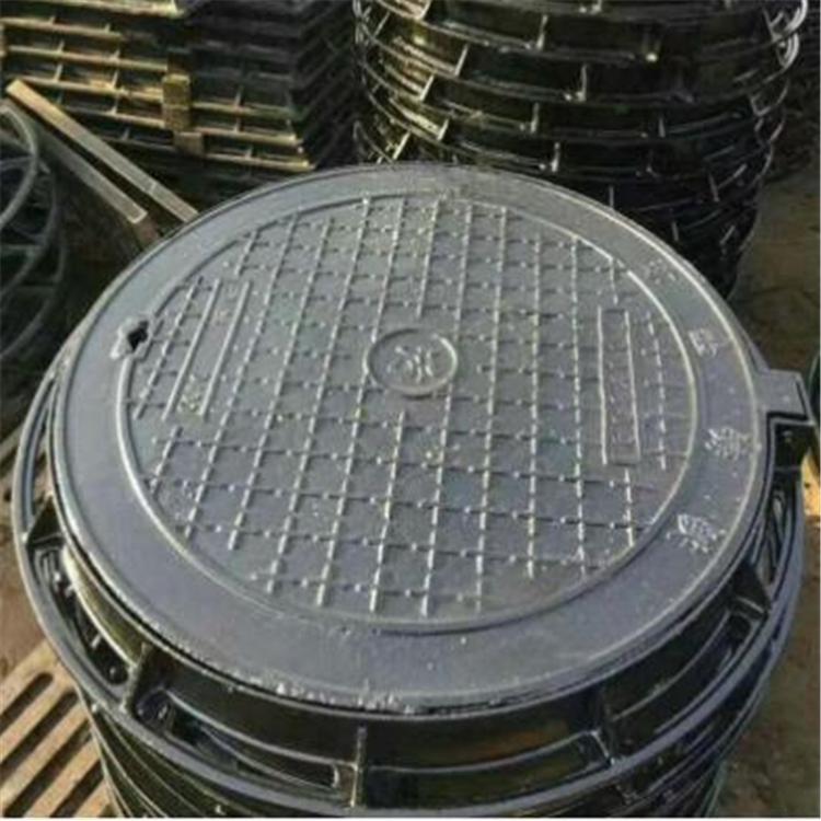 污水球磨铸铁井盖 密封检查井盖