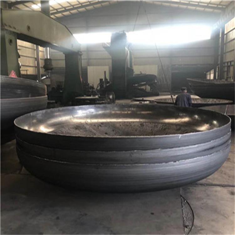  大口径碳钢国标封头 焊接平底封头