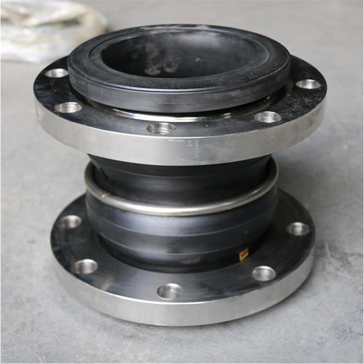 426mm 可曲绕橡胶接头 卡箍式橡胶软接头 河北瑞腾厂家直销-万花筒