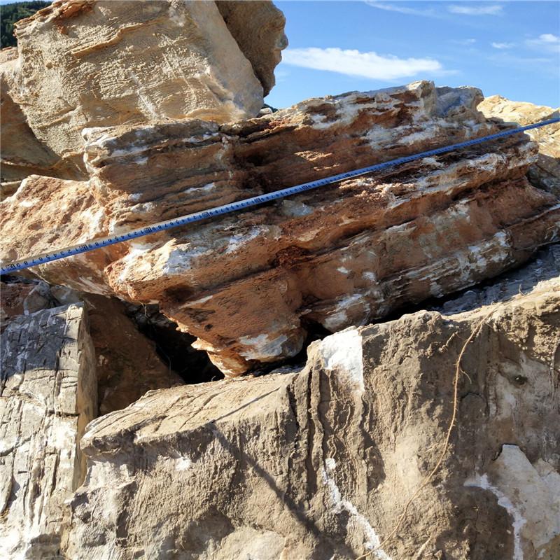 景观石材 室内千层石 驳岸石景观 供应