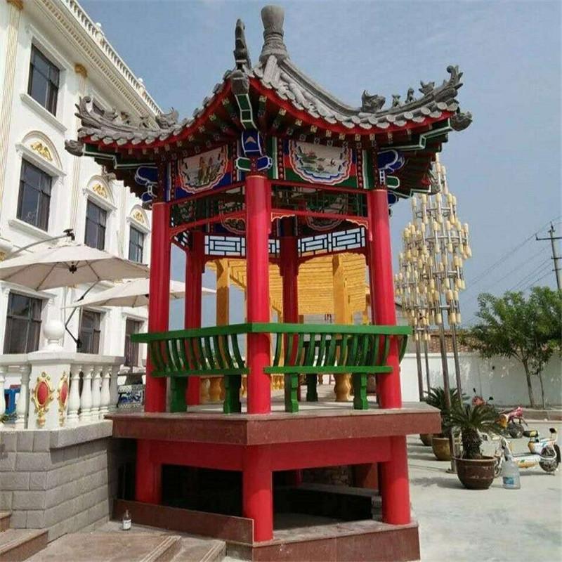 现代凉亭 钢结构凉亭 凉亭造价 设计