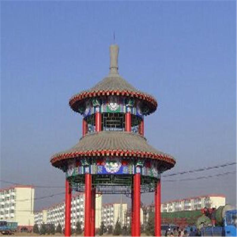 凉亭 凉亭结构类型 凉亭木靠背 安装