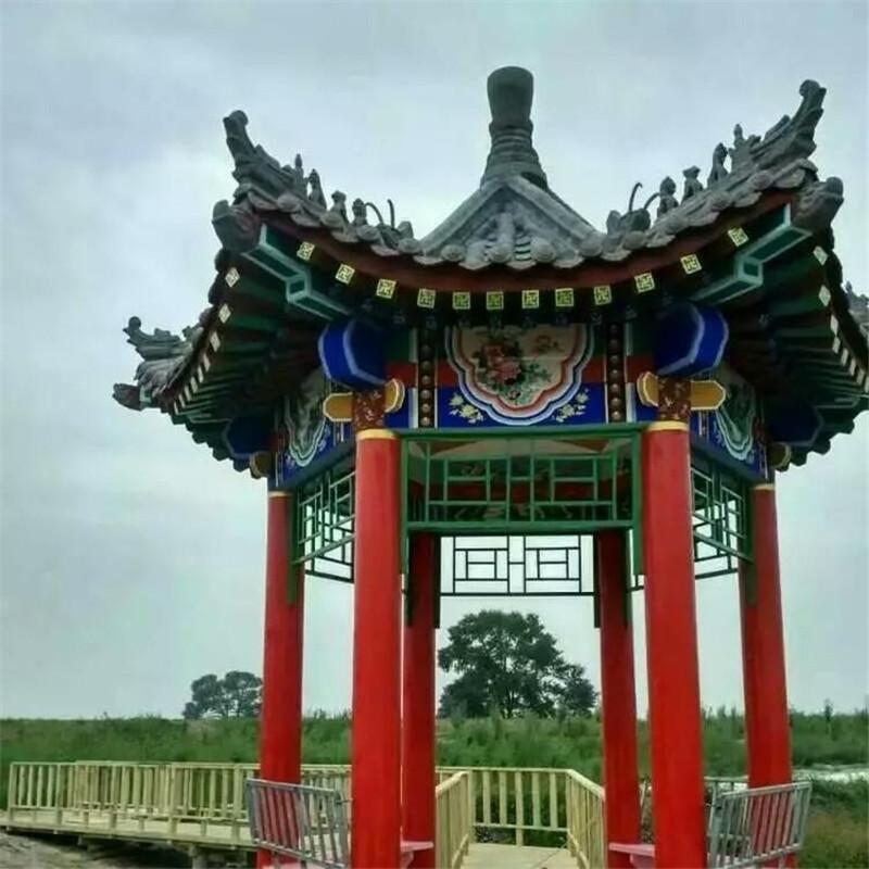 仿古凉亭 欧式凉亭 凉亭露台 安装