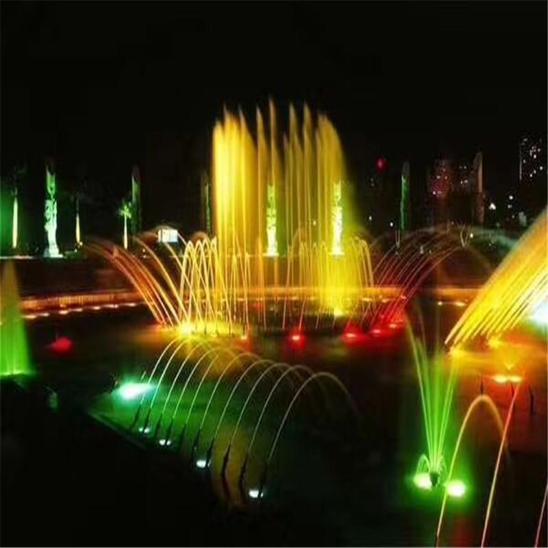 喷泉潜水泵 鱼池喷泉 喷泉水景设计