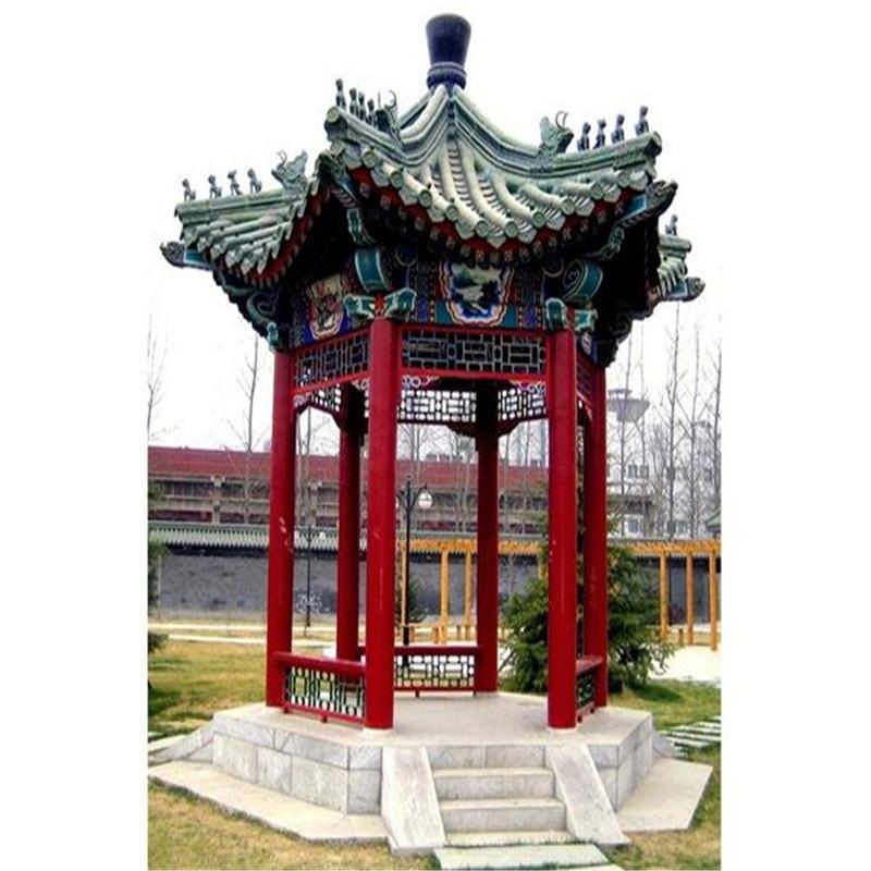 六角凉亭 水泥凉亭 凉亭定制 制作