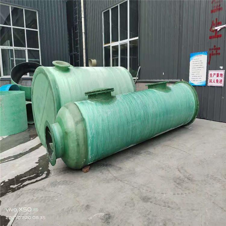 水泥化粪池 组装 钢筋和混泥土 整体式 加工生产混凝土化粪池