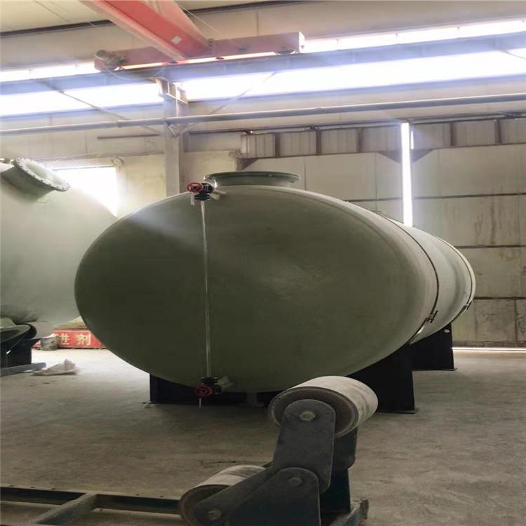 厂家生产销售1-100立方新农村厕改缠绕污水池隔油池化粪池玻璃钢