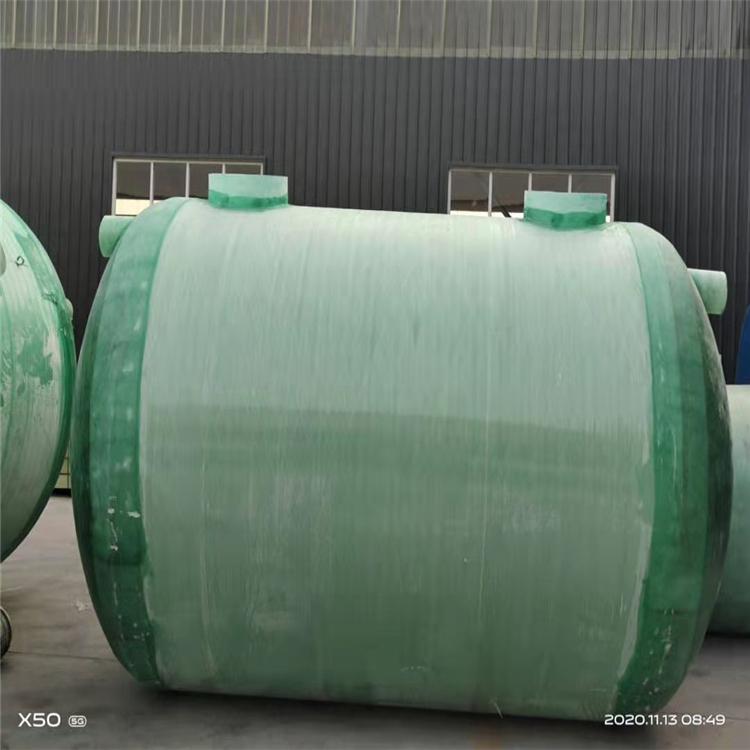 玻璃钢化粪池 污水处理设备生产厂家