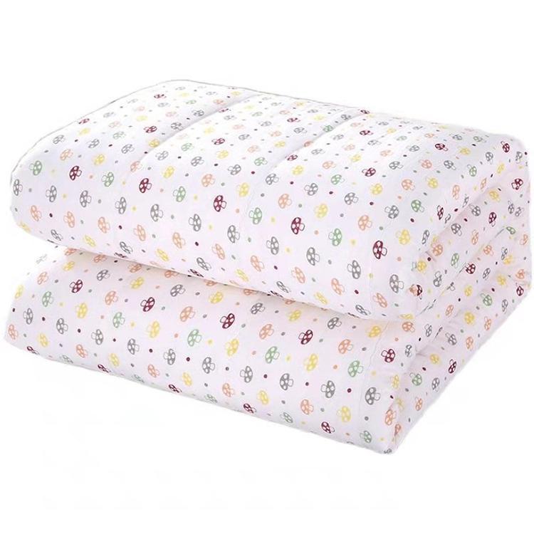 学生单人床被子 吉祥棉被 南极人羽绒被 润祥