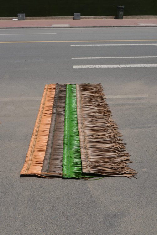江西萍乡仿真稻草用什么制作的茅草顶棚
