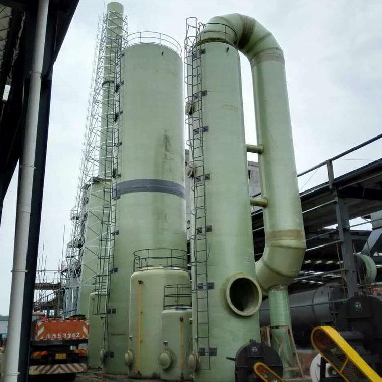 玻璃钢脱硫塔 窑炉脱硫塔