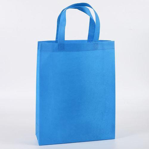 现货覆膜编织袋 无纺布袋手提购物袋广告创意印刷外卖袋可定制logo