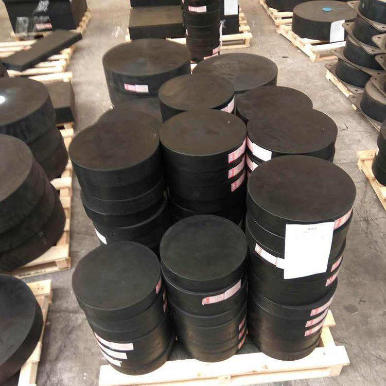 高阻尼隔震橡胶支座