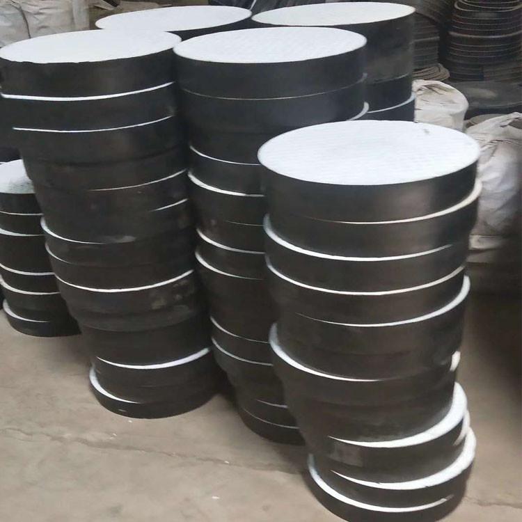 200*56普通橡胶支座 200*44滑动四氟板支座